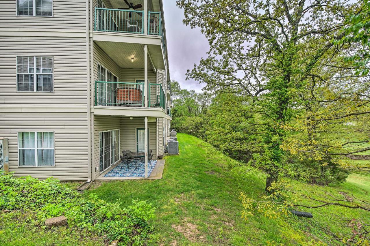 Ground-Floor Branson Condo With Community Perks Exterior photo