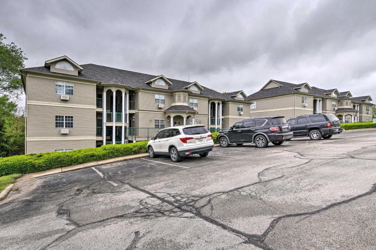 Ground-Floor Branson Condo With Community Perks Exterior photo