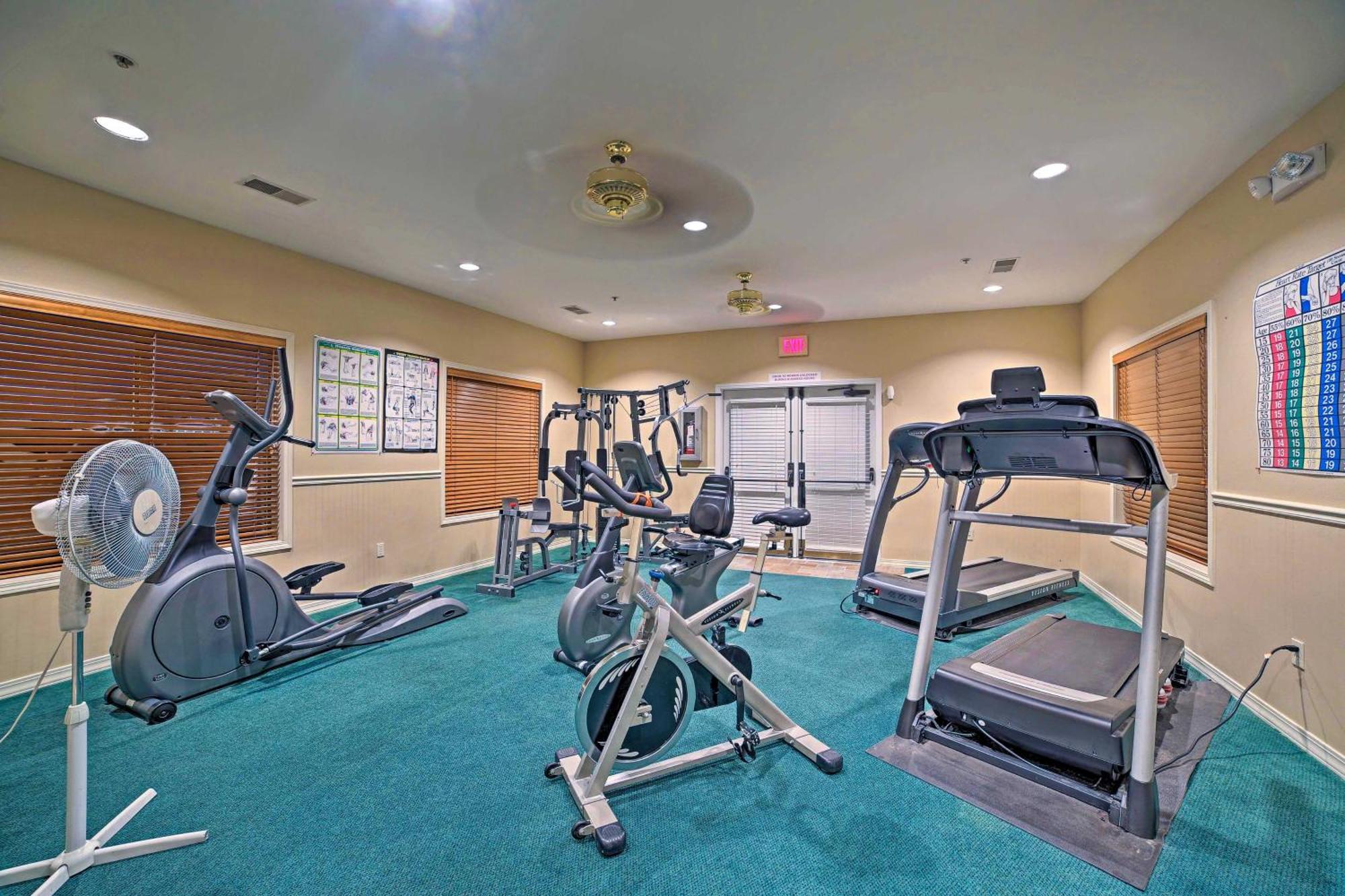 Ground-Floor Branson Condo With Community Perks Exterior photo